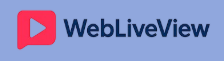 Software Administrator & Tester — WebLiveView logo